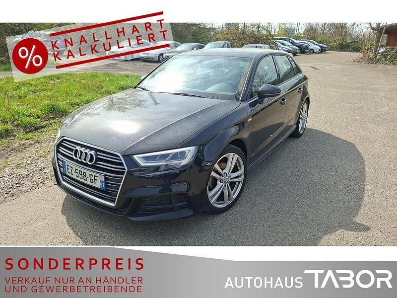 Gebraucht Audi A3 S-Line 150 PS (110 kW) 2018 Brillantschwarz Limousine