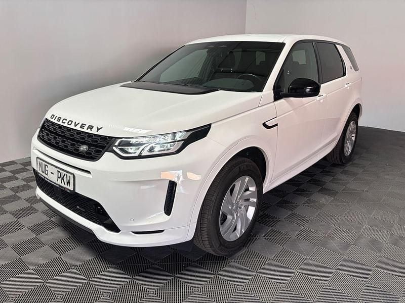 Gebraucht Land Rover Discovery Sport R-Dynamic 163 PS (119 kW) 2021 Weiß SUV