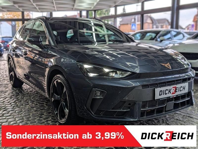 Grau Gebraucht 2025 Cupra Leon Limousine | 30.480 € (Fairer Preis) - Bild 1/3