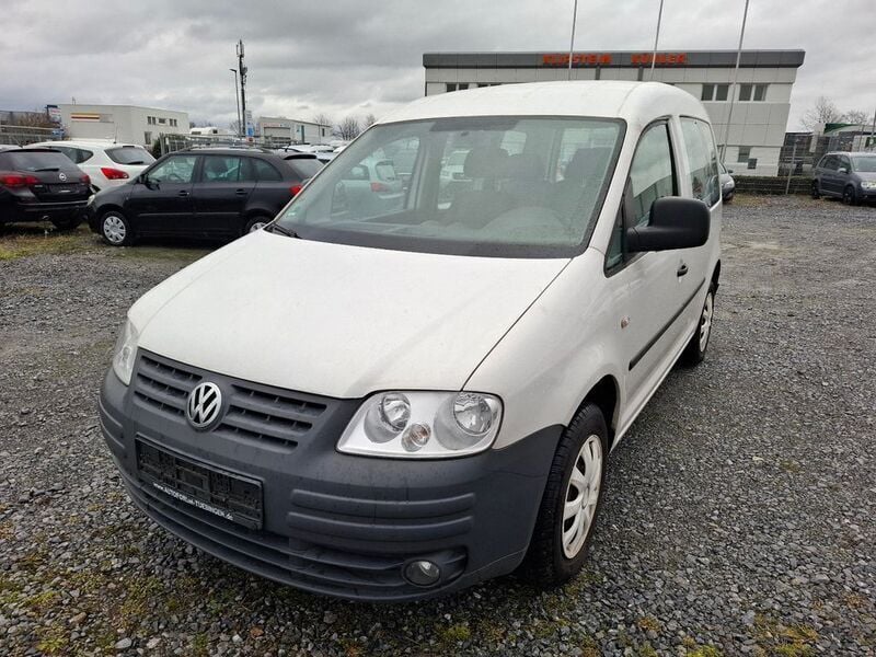 Weiß Gebraucht 2007 VW Caddy Van / Kleinbus | 2.800 € (Guter Preis) - Bild 1/4