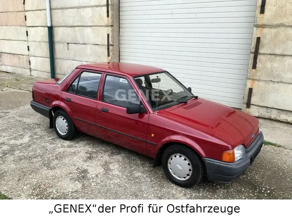 Gebraucht Ford Orion 75 PS (55 kW) 1986 Rot Limousine