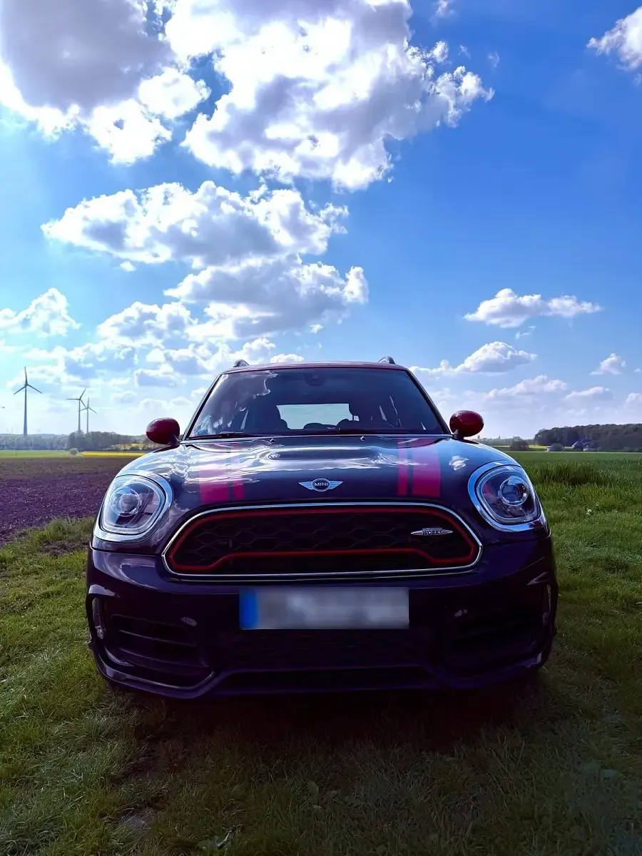 Gebraucht Mini John Cooper Works Countryman 231 PS (169 kW) 2018 Grün SUV
