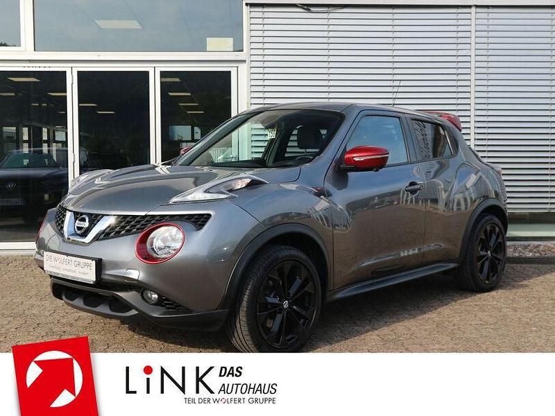 Silber Gebraucht 2016 Nissan Juke 360º SUV | 12.850 € (Fairer Preis) - Bild 1/4