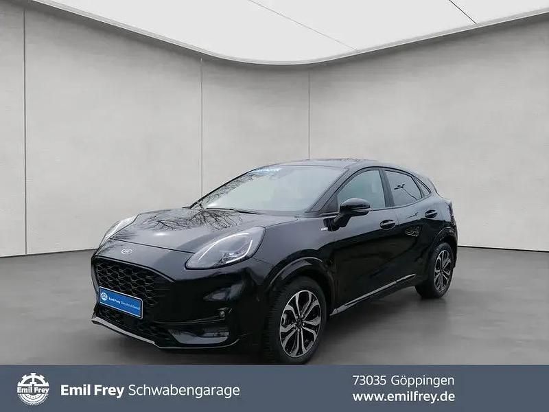 Schwarz Gebraucht 2023 Ford Puma ST-Line X SUV | 20.930 € (Guter Preis) - Bild 1/4