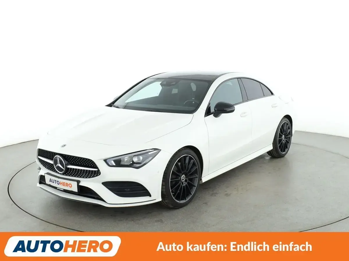 Brugt Mercedes CLA200 AMG line 163 HK (119 kW) 2020 Sedan
