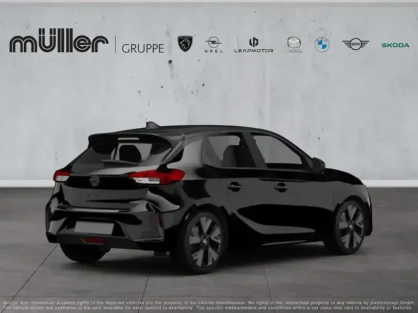 Neu Opel Corsa Edition 110 PS (80 kW) 2026 Schwarz Kleinwagen