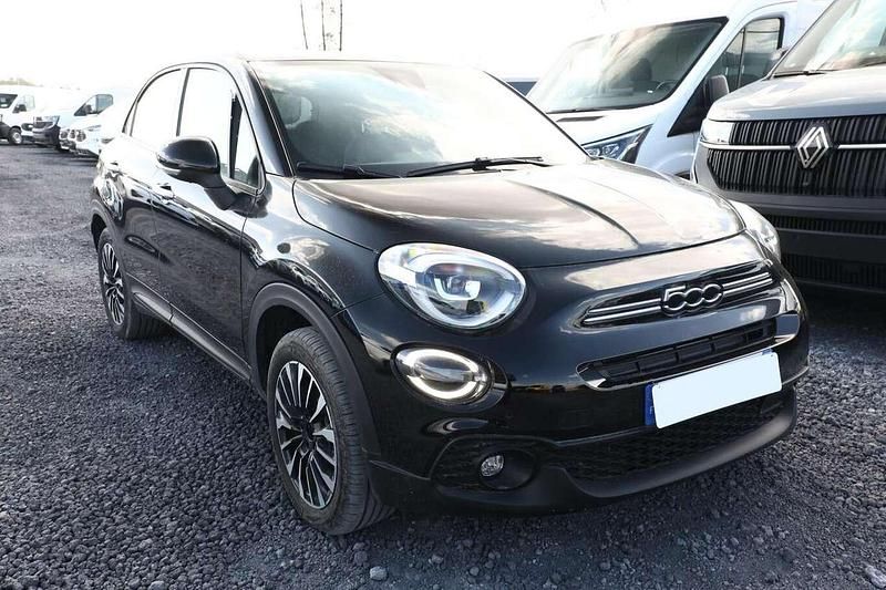 Cinema schwarz uni Gebraucht 2023 Fiat 500X SUV | 19.451 € (Superpreis) - Bild 1/4