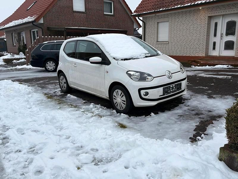Weiß Gebraucht 2012 VW up! Kleinwagen | 1.299 € (Guter Preis) - Bild 1/4