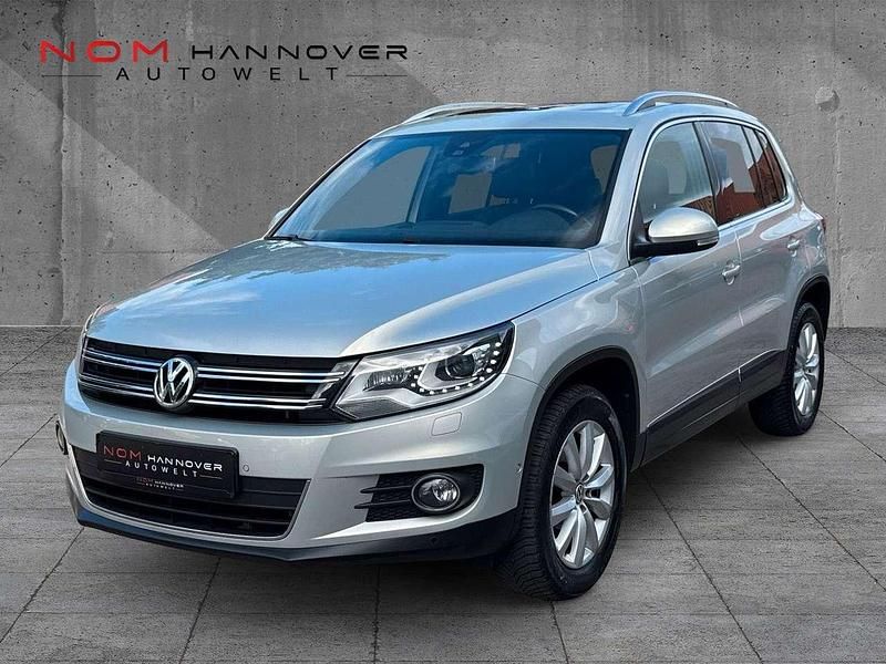 Gold Gebraucht 2014 VW Tiguan R SUV | 13.990 € (Fairer Preis) - Bild 1/3