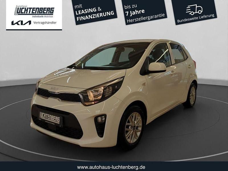 Weiß Gebraucht 2023 Kia Picanto Vision Kleinwagen | 14.590 € (Fairer Preis) - Bild 1/4
