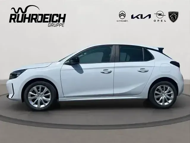 Używany Opel Corsa Edition 101 KM (74 kW) 2025 Biały Hatchback