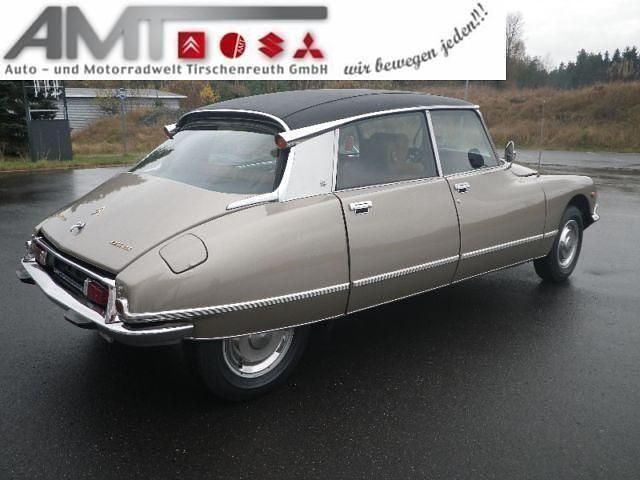 Gebraucht Citroën DS 116 PS (85 kW) 1972 Beige metallic Limousine