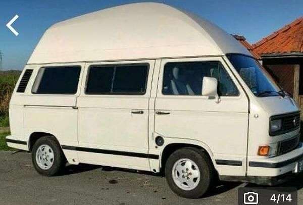 Weiß Gebraucht 1990 VW T3 Edition Van | 9.900 € - Bild 1/4