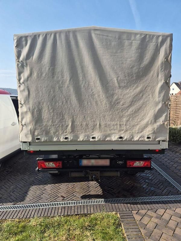 Gebraucht Ford Transit 131 PS (96 kW) 2019 Weiß Van / Kleinbus