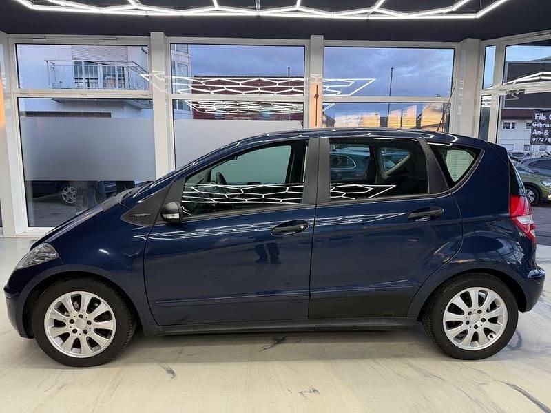 Gebraucht Mercedes A150 95 PS (69 kW) 2005 Blau Van / Kleinbus