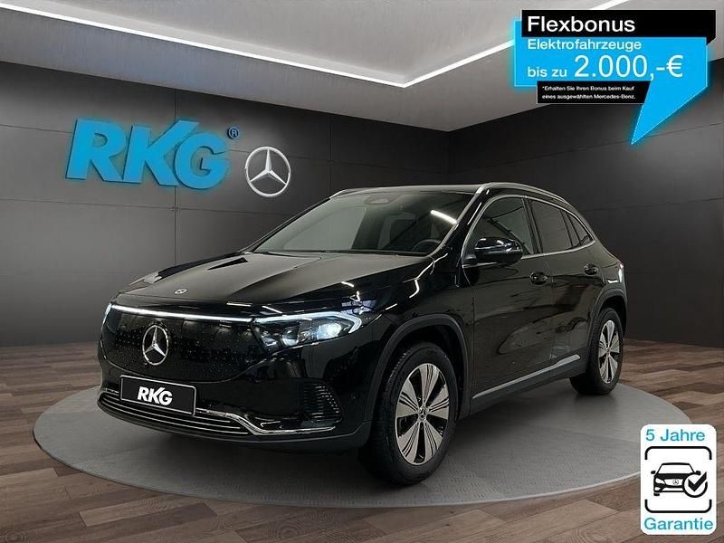 Schwarz Gebraucht 2024 Mercedes EQA350 Progressive SUV | 35.780 € (Fairer Preis) - Bild 1/4