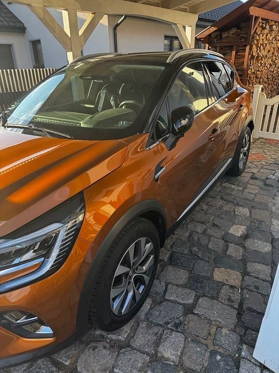 Gebraucht Renault Captur Edition One 131 PS (96 kW) 2020 Orange SUV