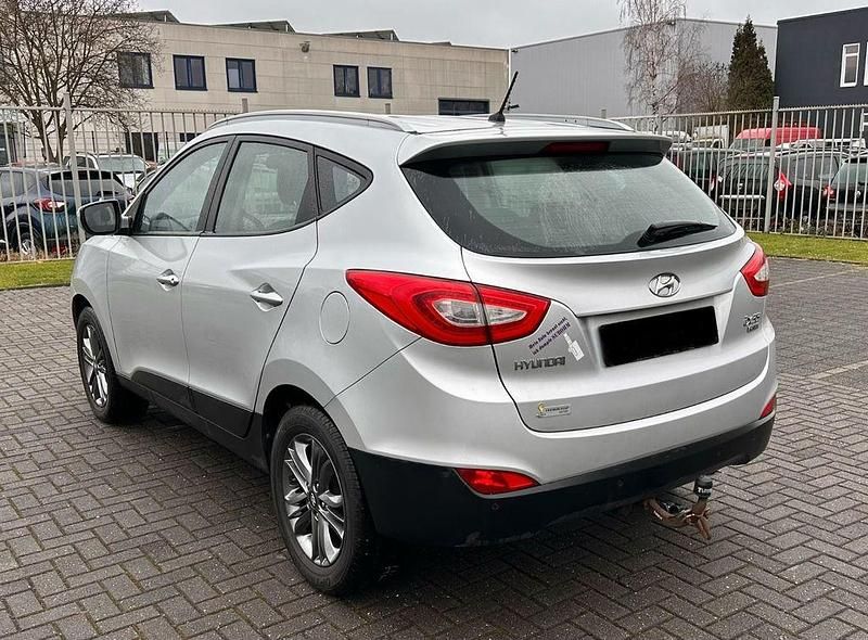 Gebraucht Hyundai ix35 Edition 116 PS (85 kW) 2014 Silber SUV