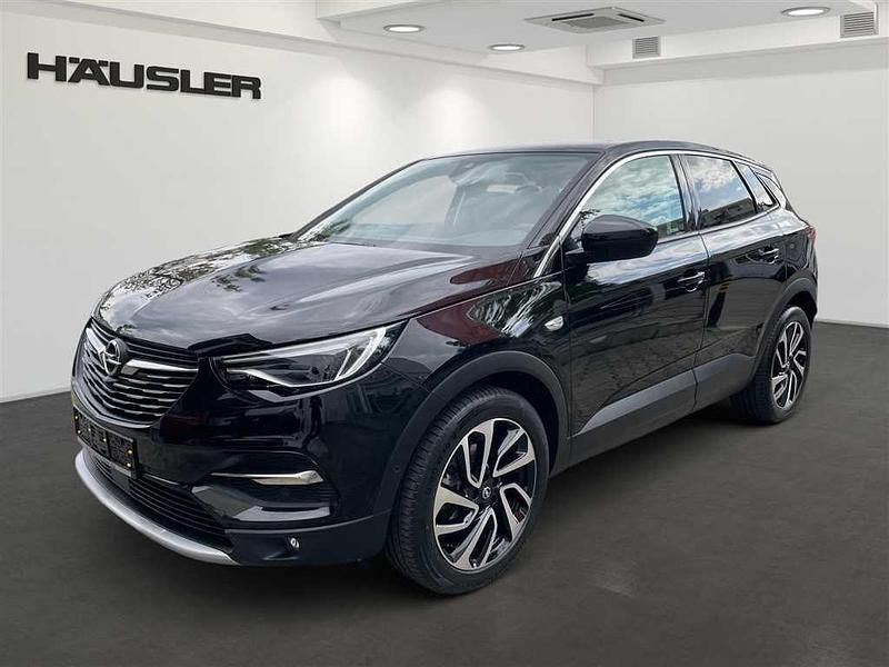 Schwarz Gebraucht 2018 Opel Grandland X Ultimate SUV | 19.890 € (Etwas zu teuer) - Bild 1/4