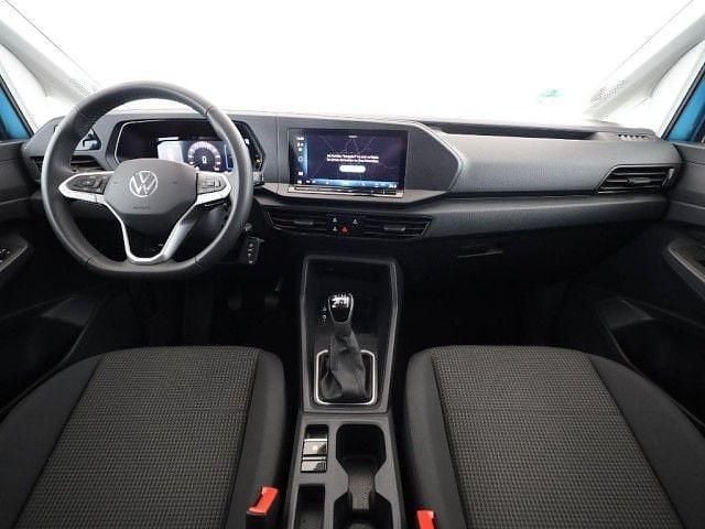 Gebraucht VW Caddy 116 PS (85 kW) 2024 Blau Van / Kleinbus
