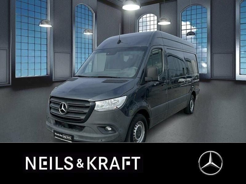 Tenoritgrau Gebraucht 2019 Mercedes Sprinter Van | 26.989 € (Superpreis) - Bild 1/4