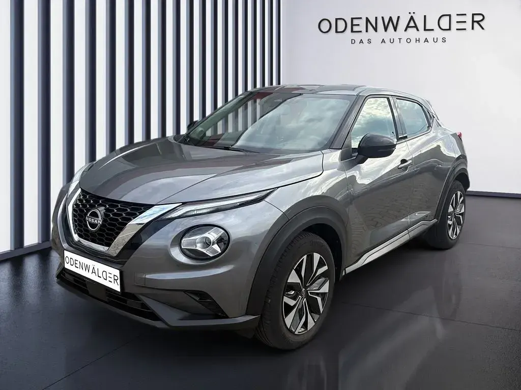 Gebraucht Nissan Juke Acenta 114 PS (83 kW) 2023 Grau SUV