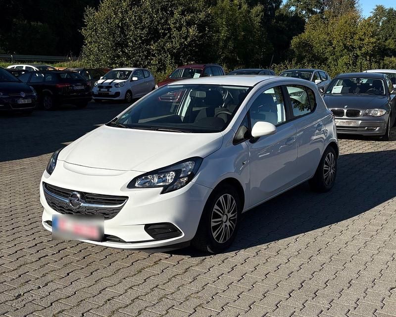 Weiß Gebraucht 2017 Opel Corsa Kleinwagen | 6.750 € (Superpreis) - Bild 1/4