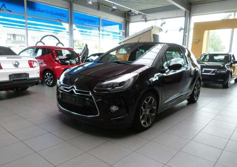 Purple night Gebraucht 2014 Citroën DS3 Cabriolet Sport Chic Cabrio | 7.990 € (Guter Preis) - Bild 1/4