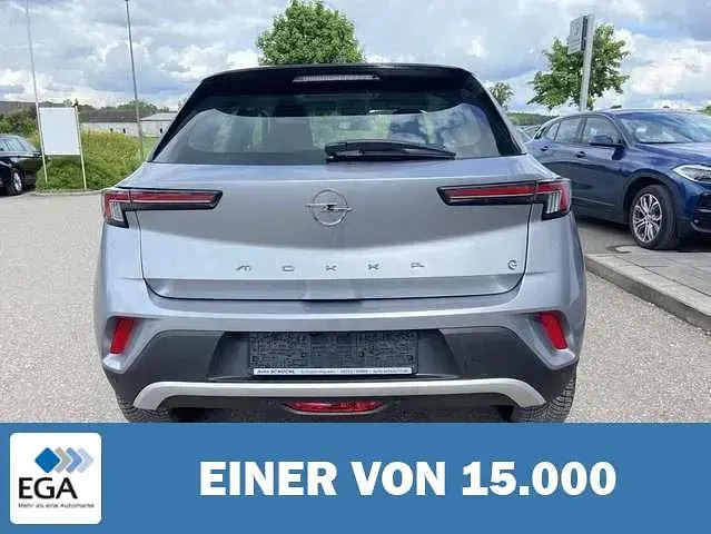 Gebraucht Opel Mokka-e Elegance 100 kW (136 PS) 2022 Grau metallic SUV