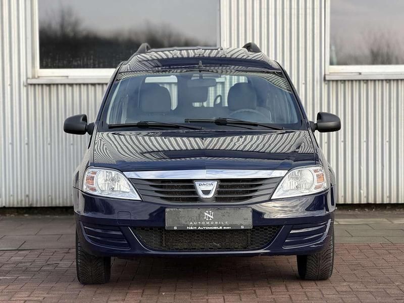 Gebraucht Dacia Logan 84 PS (61 kW) 2013 Violet Kombi