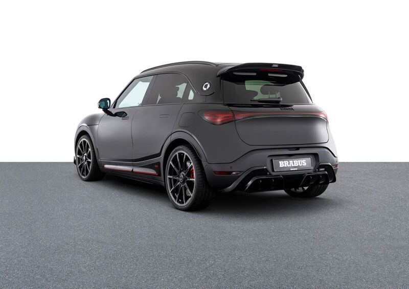 Gebraucht Smart #1 Brabus 314 kW (428 PS) 2025 Schwarz SUV
