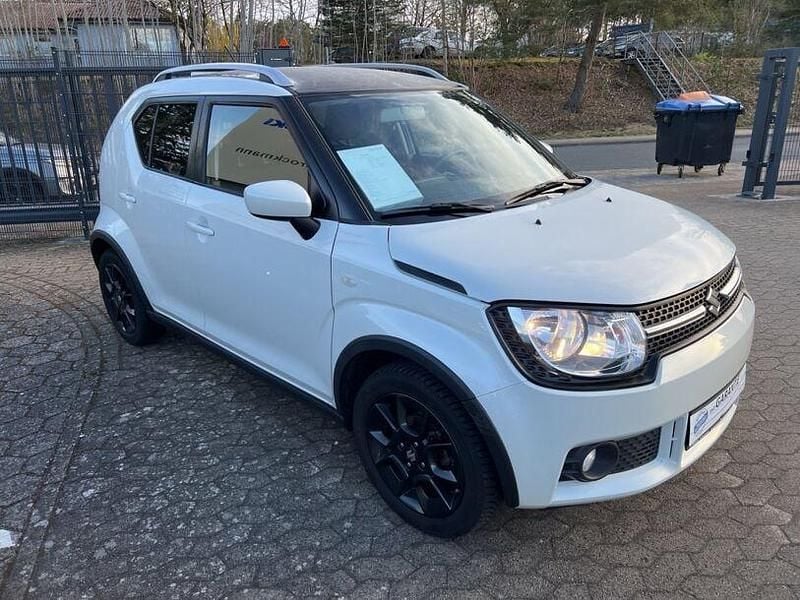 Gebraucht Suzuki Ignis 90 PS (66 kW) 2017 Weiß SUV
