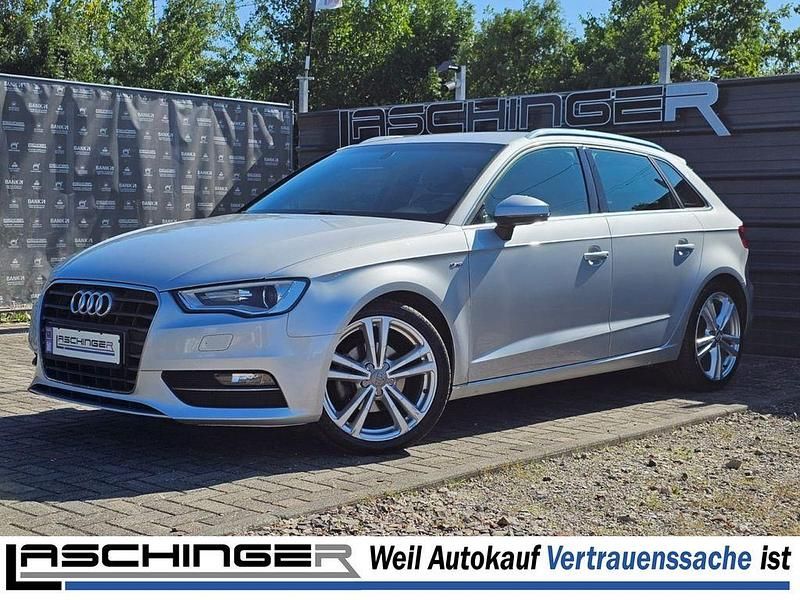 Eissilber Gebraucht 2014 Audi A3 Sportback S-Line Limousine | 14.590 € (Etwas zu teuer) - Bild 1/4