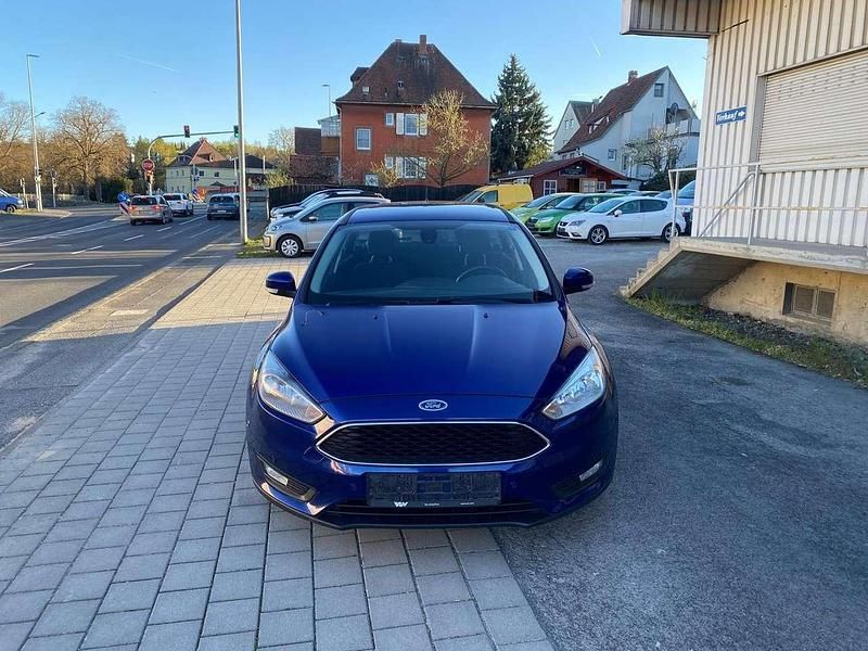 Gebraucht Ford Focus Business Edition 120 PS (88 kW) 2015 Blau Kombi