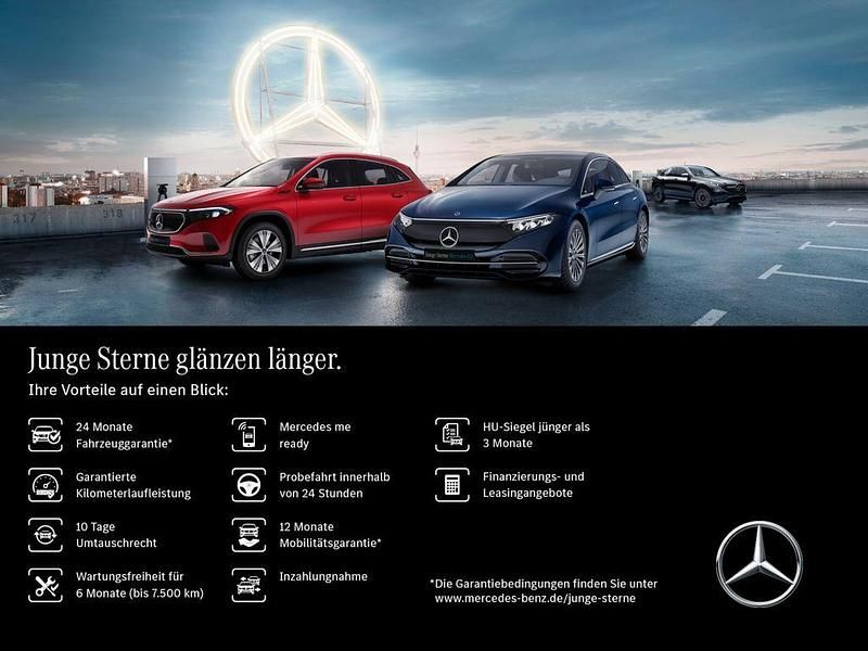 Unilack nachtschwarz Gebraucht 2021 Mercedes EQA250 SUV | 29.590 € (Superpreis) - Bild 1/1
