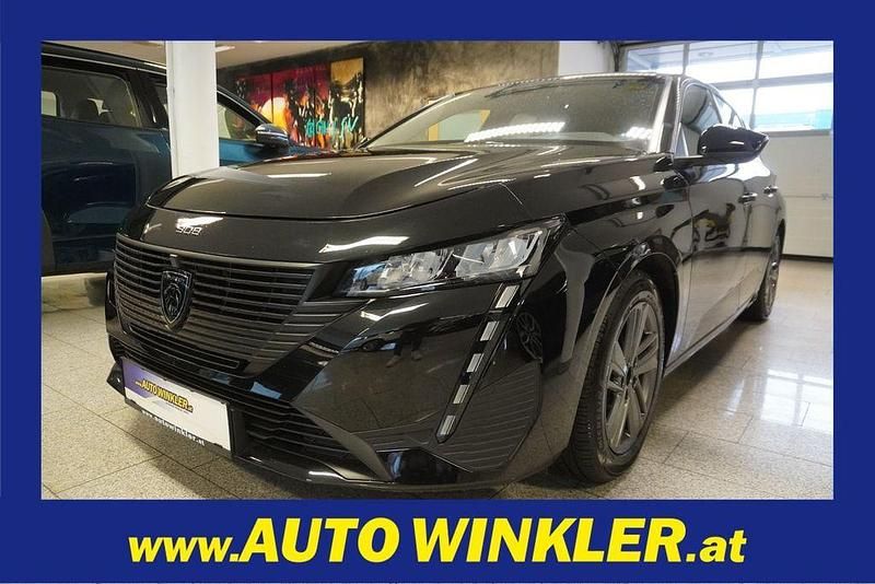 Gebraucht Peugeot 308 Active 131 PS (96 kW) 2022 Schwarz Limousine