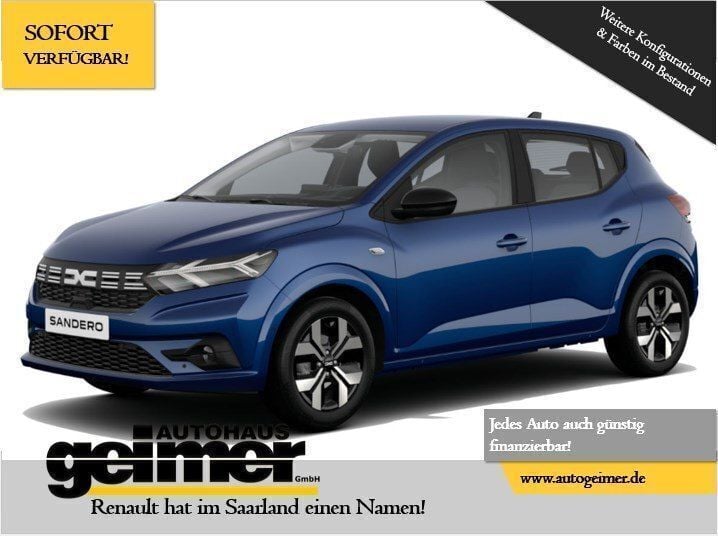 Occasion Dacia Sandero Journey 91 ch (66 kW) 2024 Citadine