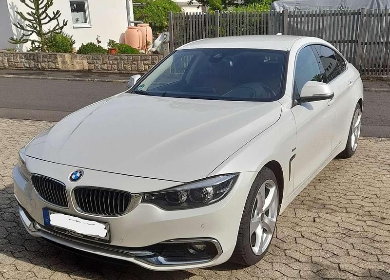 Weiß Gebraucht 2017 BMW 430 Gran Coupé Luxury Line Coupé | 20.090 € (Guter Preis) - Bild 1/4