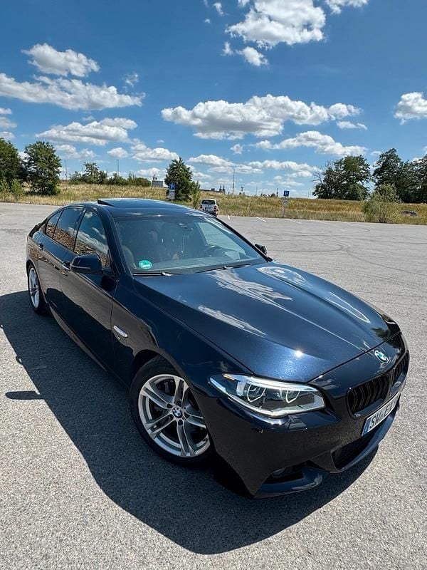 Schwarz Gebraucht 2016 BMW 535 M Sport Limousine | 22.499 € (Fairer Preis) - Bild 1/4