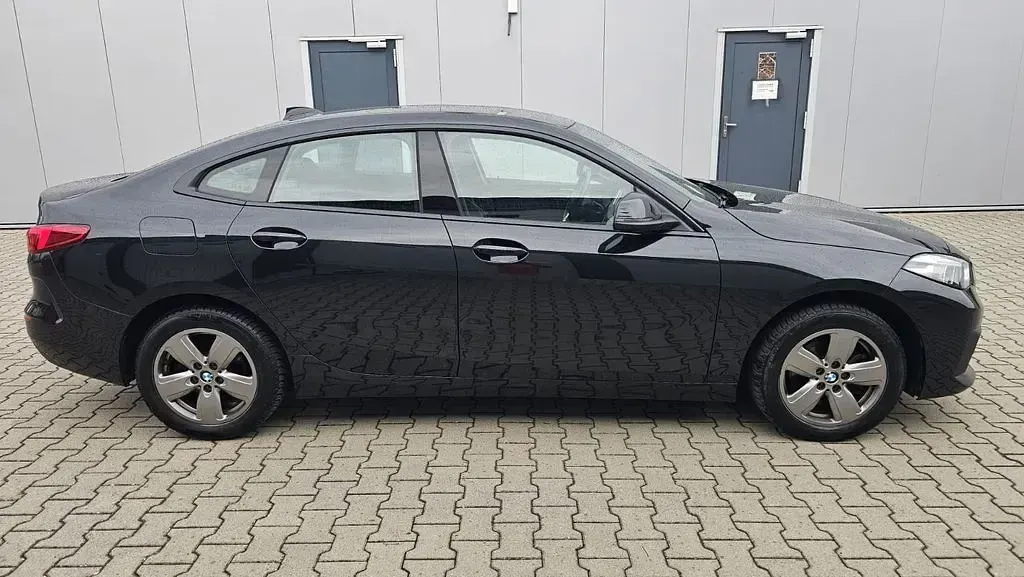 Gebraucht BMW 216 Sport Line 116 PS (85 kW) 2023 Schwarz Coupé