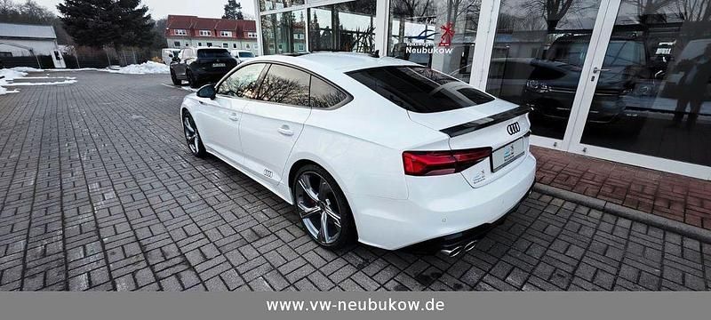 Gebraucht Audi S5 Sportback Sport 341 PS (250 kW) 2023 Weiß Kleinwagen