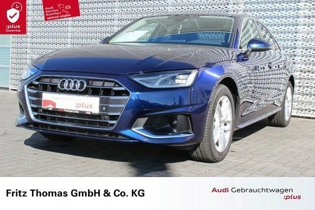 Gebraucht Audi A4 Advanced 136 PS (100 kW) 2022 Blau Limousine