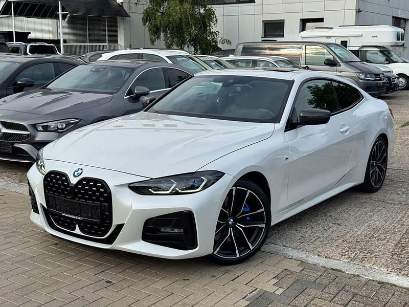 Weiß Gebraucht 2021 BMW 420 M Sport Coupé | 35.990 € (Fairer Preis) - Bild 1/4