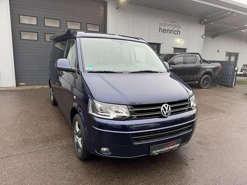 Gebraucht VW California Beach 179 PS (131 kW) 2012 Blau Van