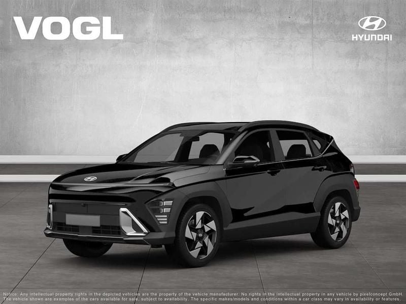 Abyss black / mic Neu 2025 Hyundai Kona Select SUV | 29.570 € (Fairer Preis) - Bild 1/4