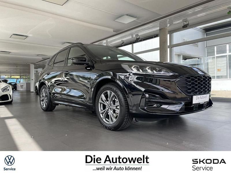 Obsidianschwarz Gebraucht 2020 Ford Kuga ST-Line X SUV | 22.980 € (Fairer Preis) - Bild 1/4