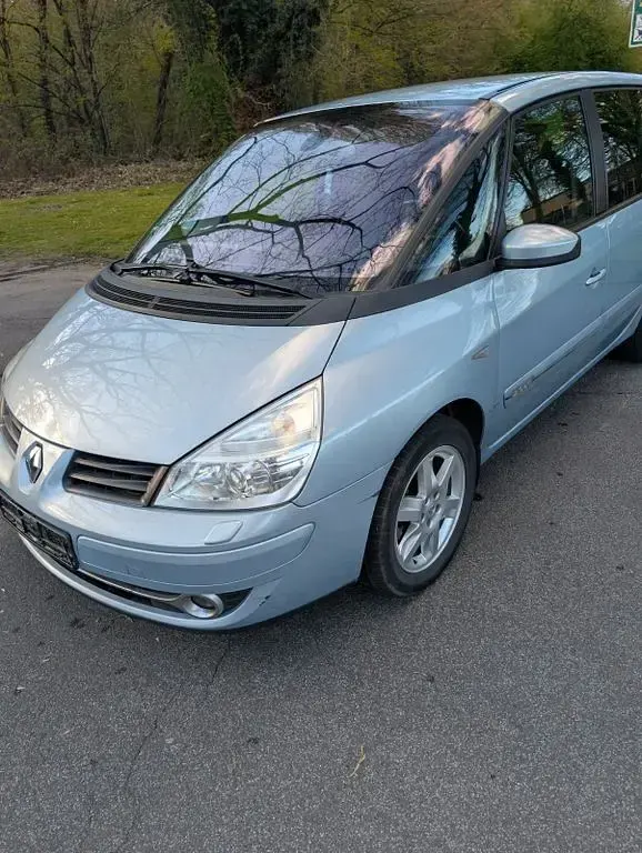 Gebraucht Renault Espace Dynamique 150 PS (110 kW) 2006 Blau Van / Kleinbus