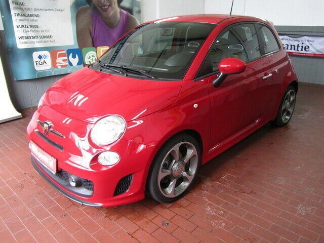 Gebraucht 2015 Fiat 500 Abarth 1 4 Benzin 140 Ps 11 990