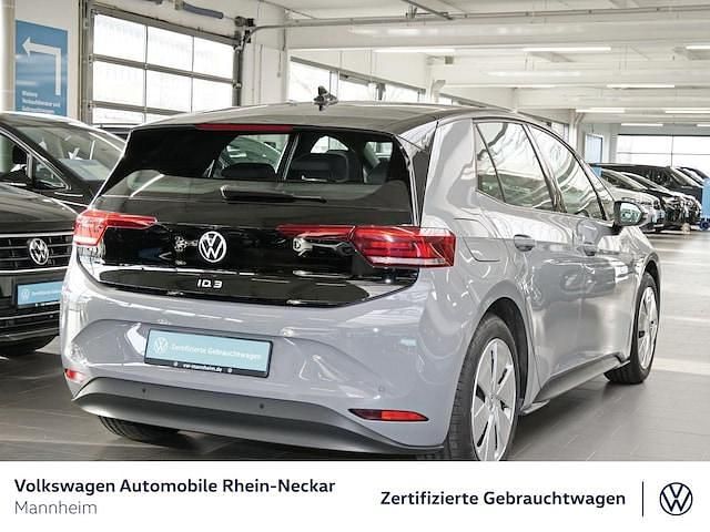 Gebraucht VW ID.3 Pure 110 kW (150 PS) 2021 Mondsteingrau Kleinwagen