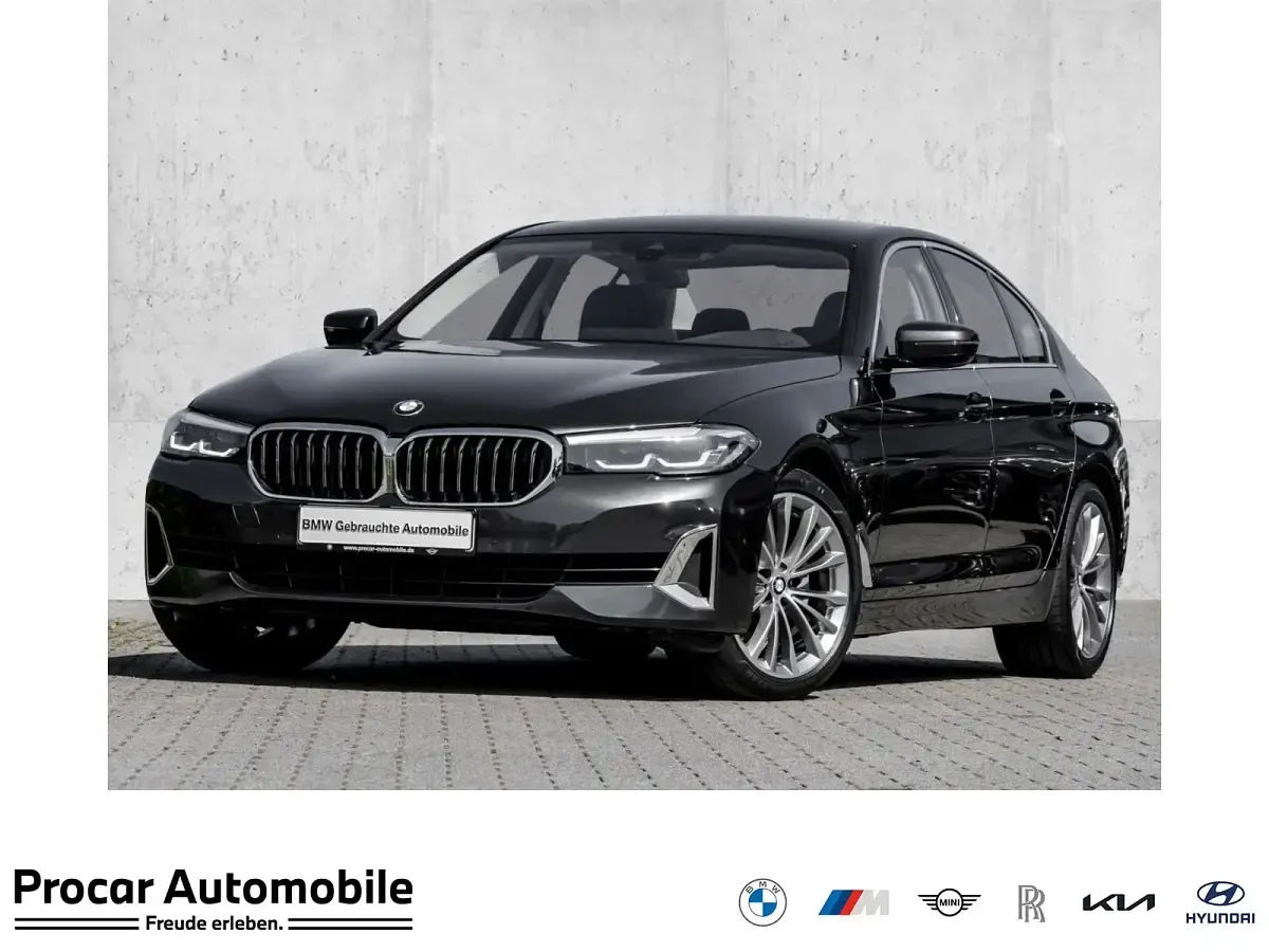 Gebraucht BMW 520 Luxury Line 190 PS (139 kW) 2023 Limousine